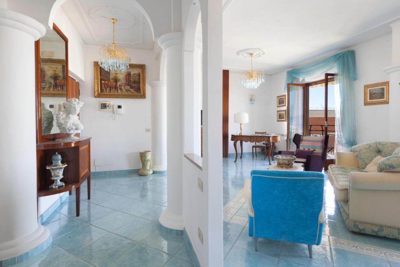 Amore Rentals - Appartamento Cielomare Sorrento Exteriér fotografie