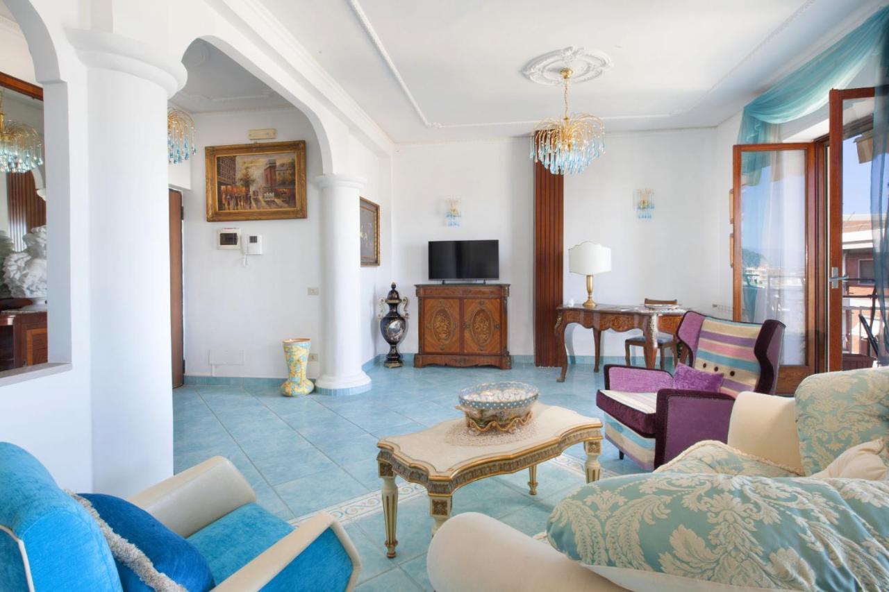 Amore Rentals - Appartamento Cielomare Sorrento Exteriér fotografie