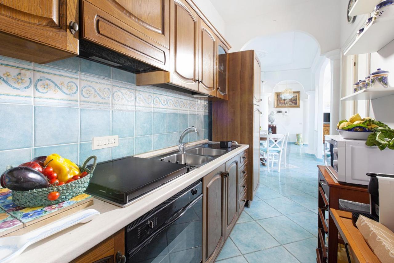 Amore Rentals - Appartamento Cielomare Sorrento Exteriér fotografie