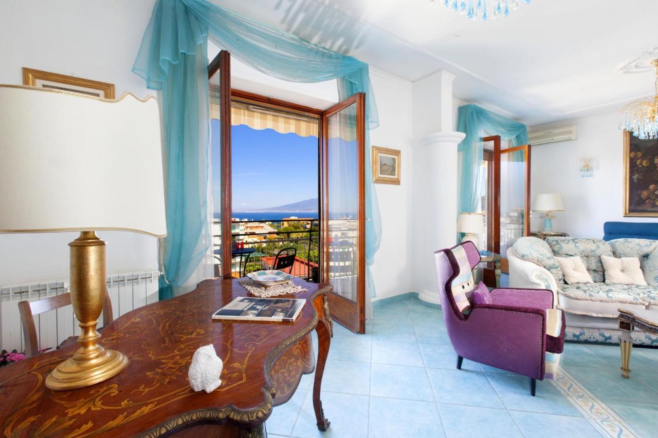 Amore Rentals - Appartamento Cielomare Sorrento Exteriér fotografie